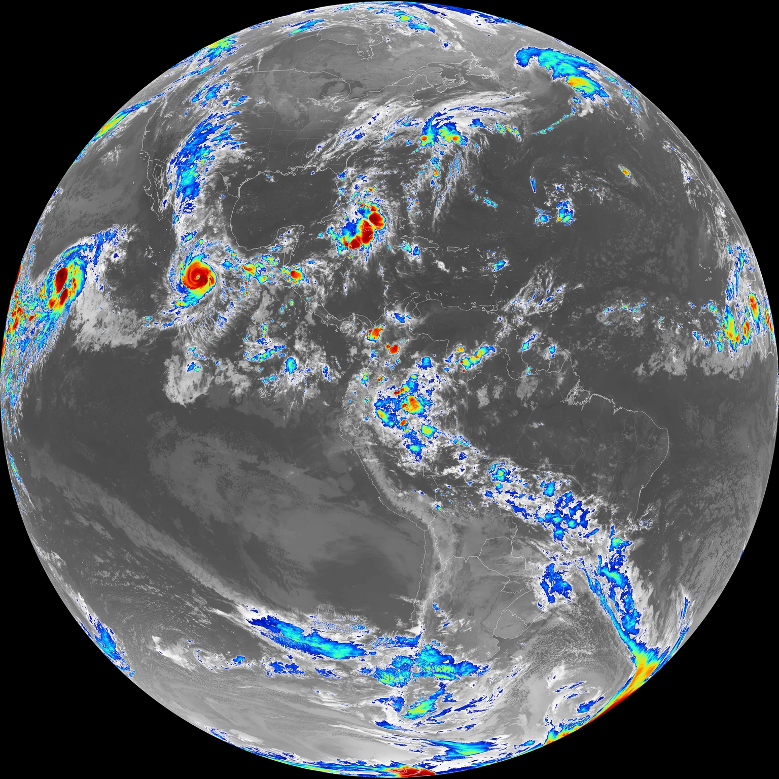 Cloud Top IR