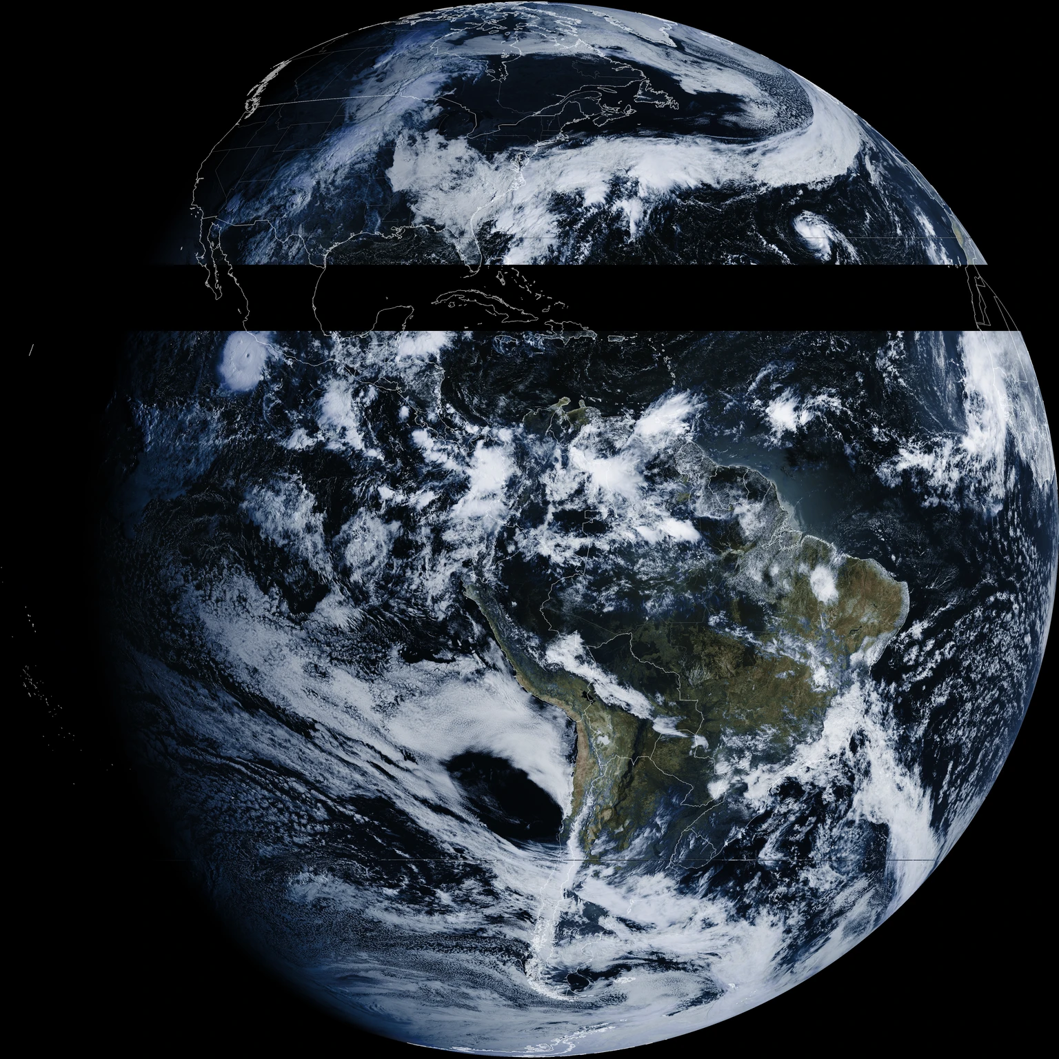 False Color