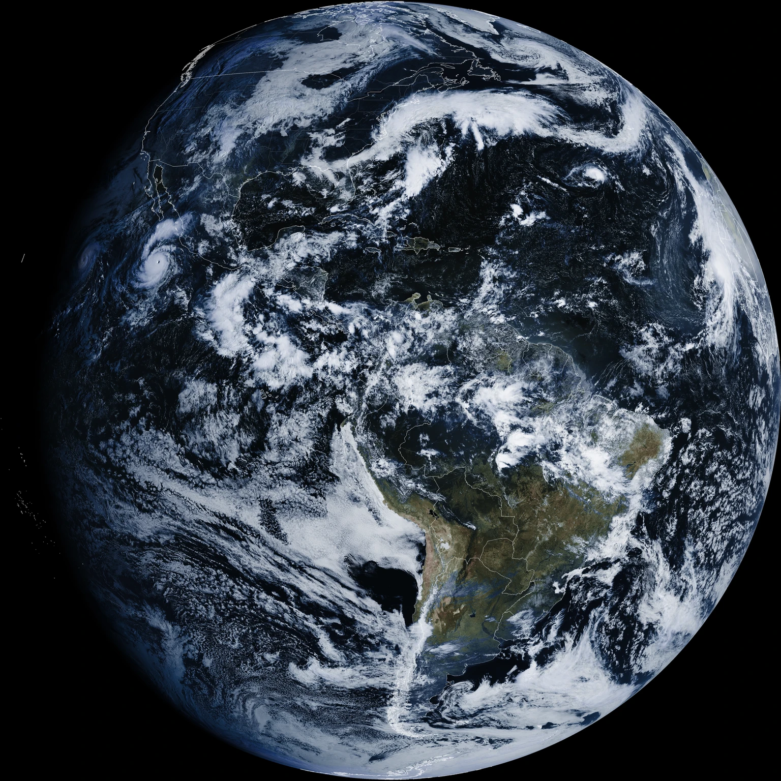 False Color